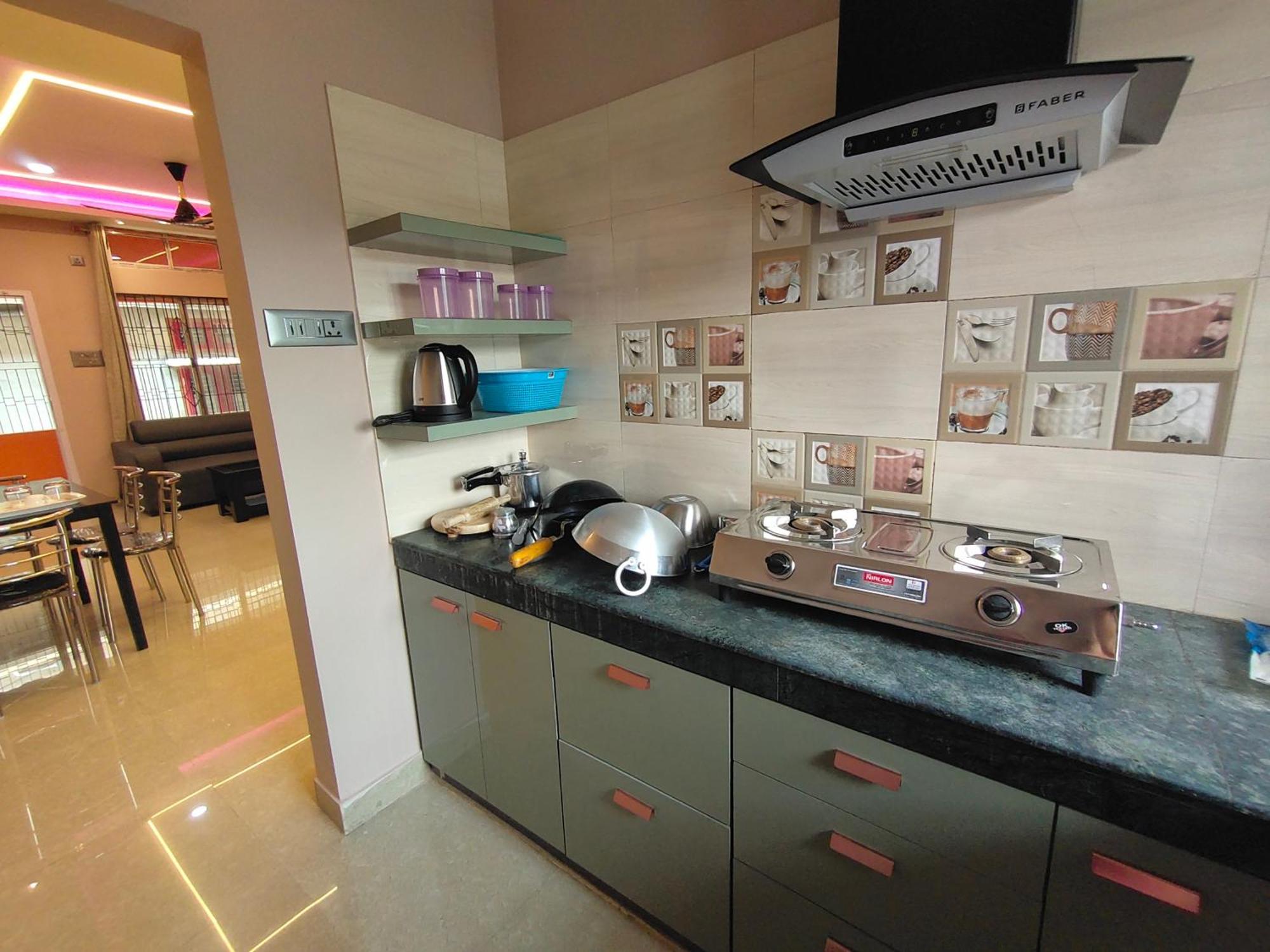 Blissful Heaven Kaziranga Apartment กูวาฮาติ ภายนอก รูปภาพ